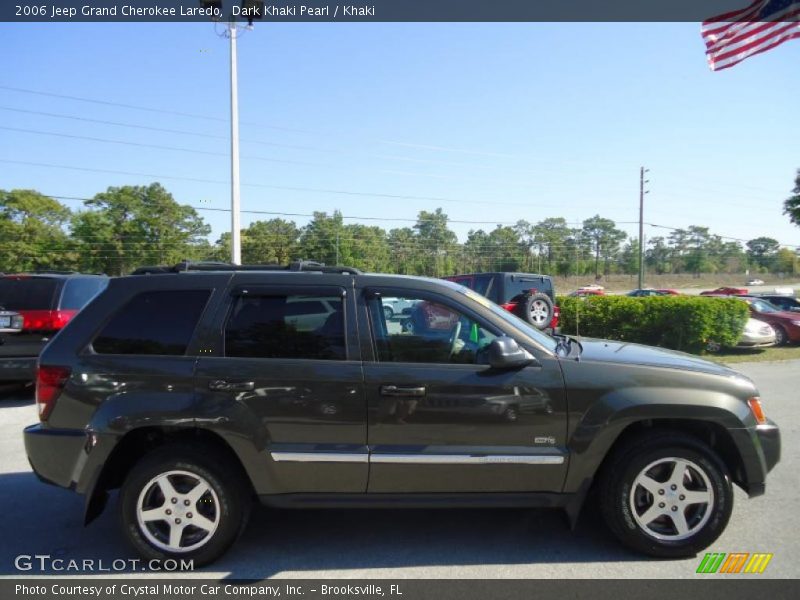 Dark Khaki Pearl / Khaki 2006 Jeep Grand Cherokee Laredo