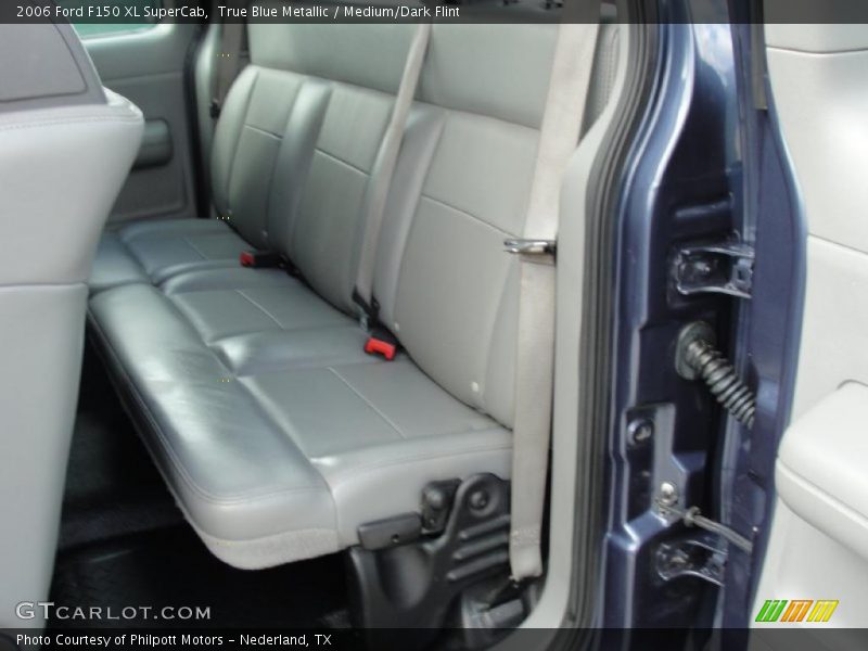 True Blue Metallic / Medium/Dark Flint 2006 Ford F150 XL SuperCab