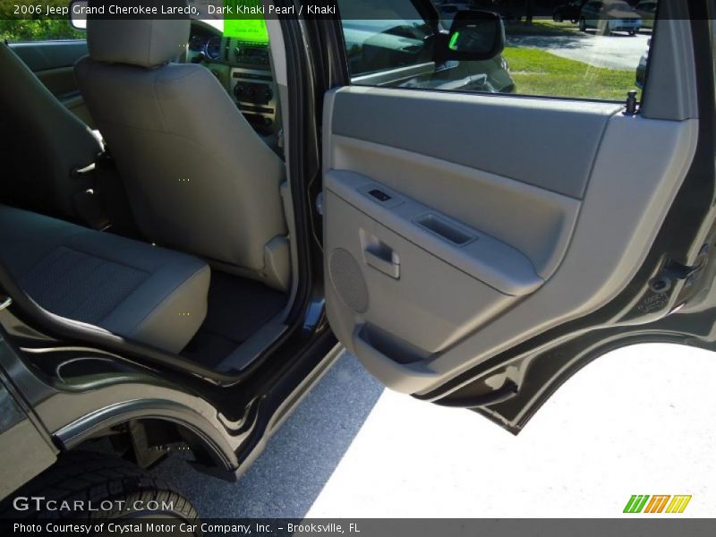 Dark Khaki Pearl / Khaki 2006 Jeep Grand Cherokee Laredo
