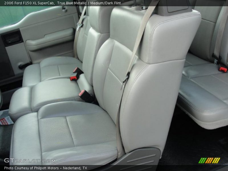 True Blue Metallic / Medium/Dark Flint 2006 Ford F150 XL SuperCab