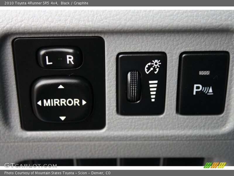 Black / Graphite 2010 Toyota 4Runner SR5 4x4