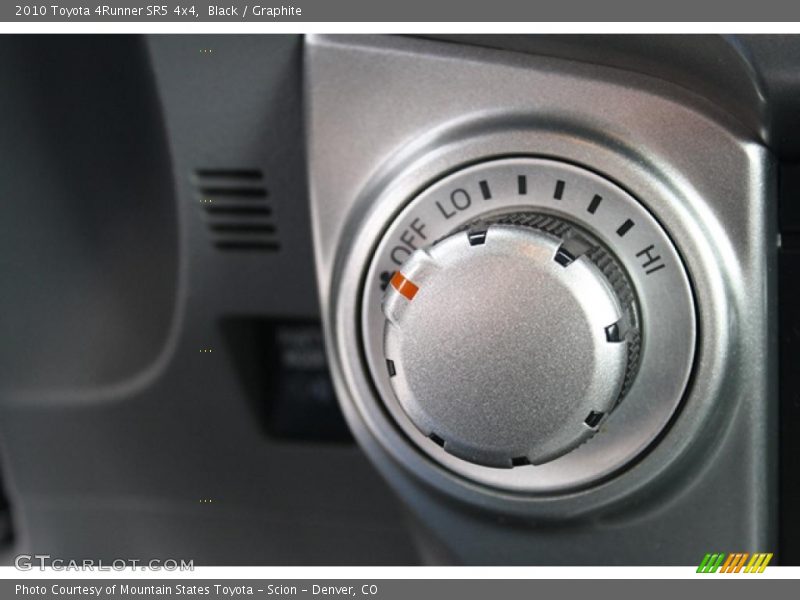 Black / Graphite 2010 Toyota 4Runner SR5 4x4