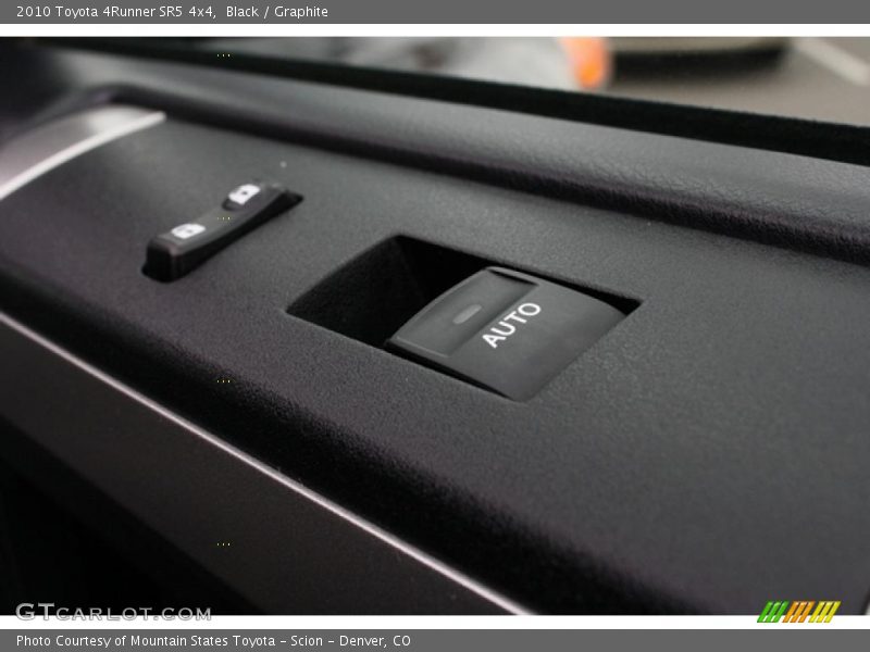 Black / Graphite 2010 Toyota 4Runner SR5 4x4