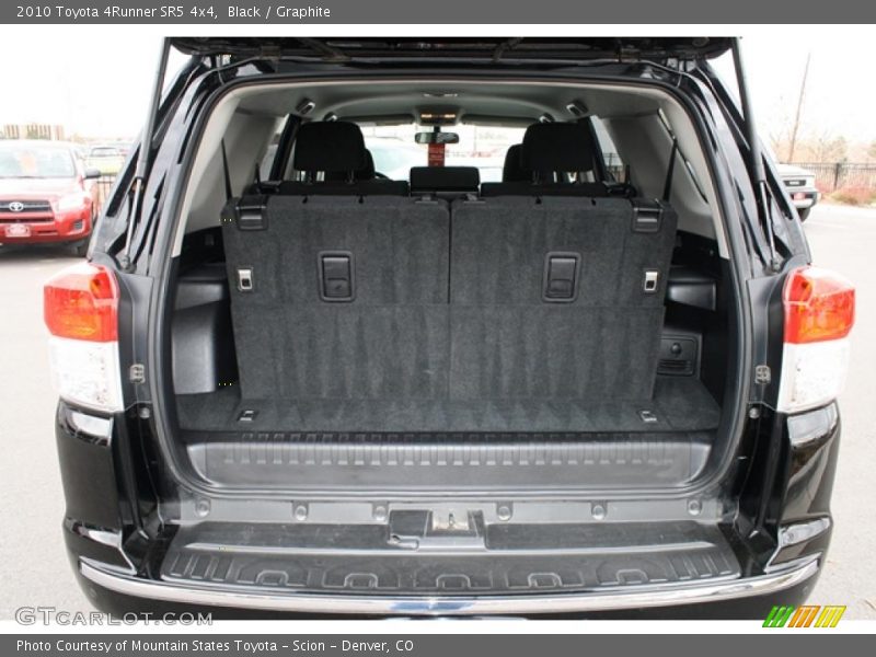 Black / Graphite 2010 Toyota 4Runner SR5 4x4