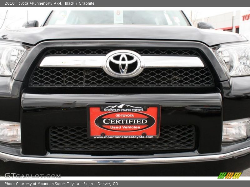 Black / Graphite 2010 Toyota 4Runner SR5 4x4