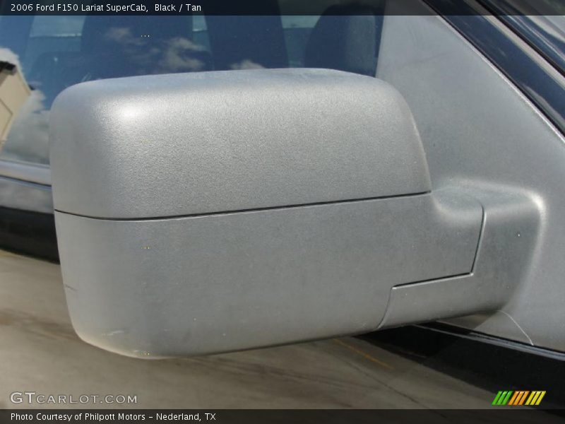 Black / Tan 2006 Ford F150 Lariat SuperCab