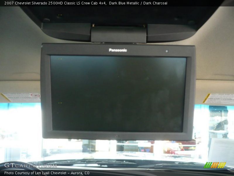 Dark Blue Metallic / Dark Charcoal 2007 Chevrolet Silverado 2500HD Classic LS Crew Cab 4x4