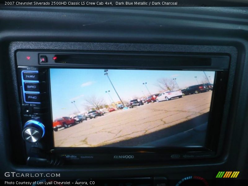 Dark Blue Metallic / Dark Charcoal 2007 Chevrolet Silverado 2500HD Classic LS Crew Cab 4x4