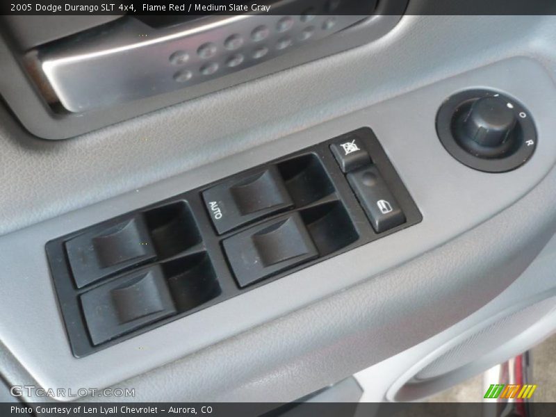 Flame Red / Medium Slate Gray 2005 Dodge Durango SLT 4x4