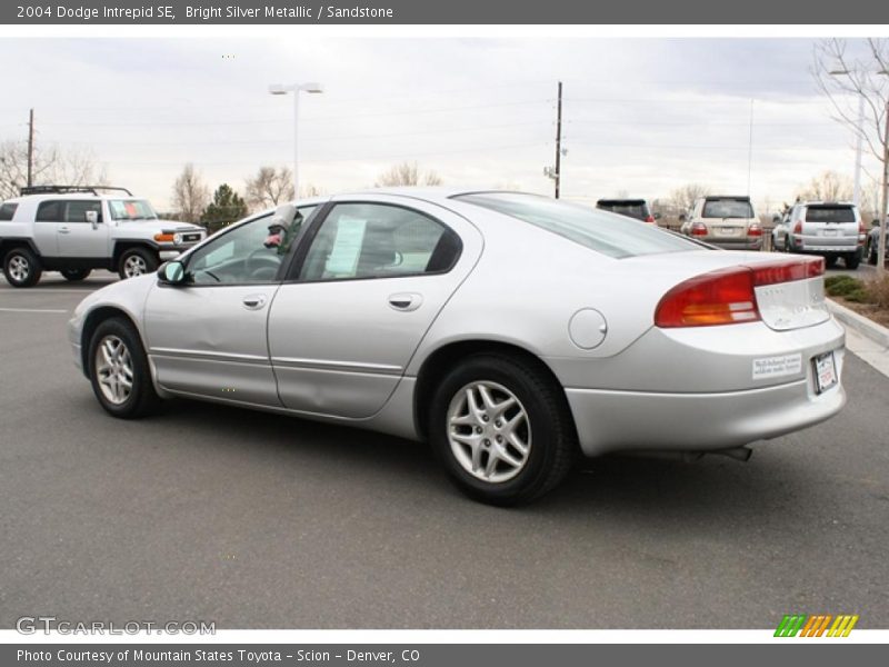 Bright Silver Metallic / Sandstone 2004 Dodge Intrepid SE