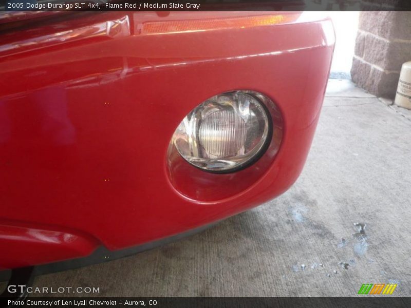Flame Red / Medium Slate Gray 2005 Dodge Durango SLT 4x4