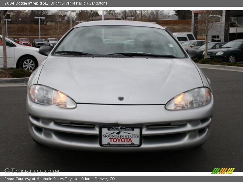 Bright Silver Metallic / Sandstone 2004 Dodge Intrepid SE