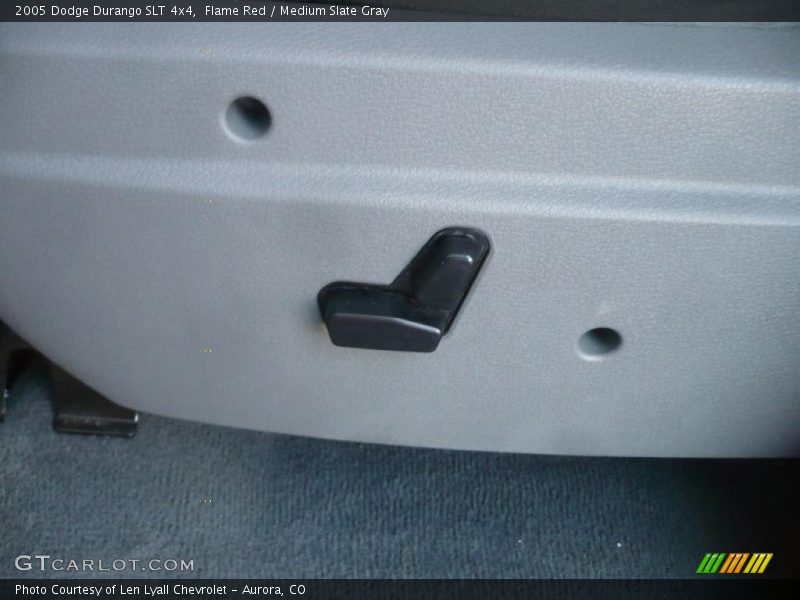 Flame Red / Medium Slate Gray 2005 Dodge Durango SLT 4x4