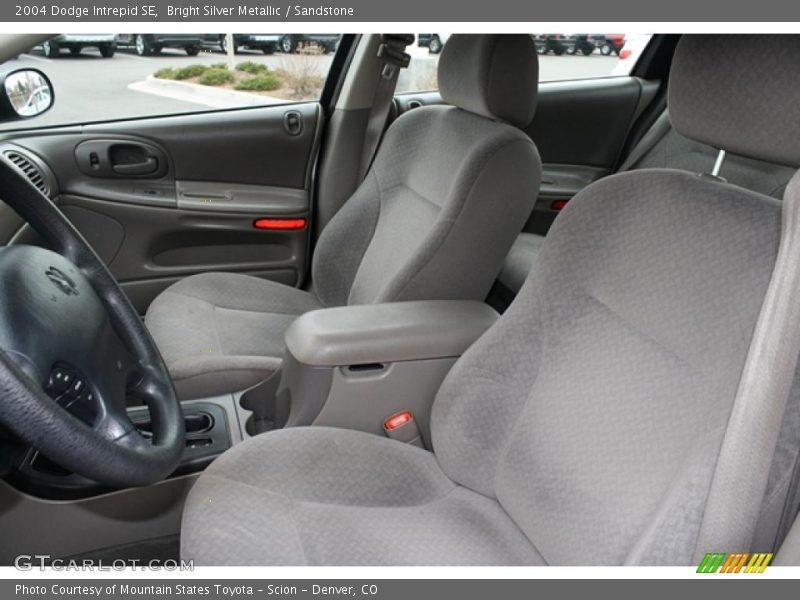 Bright Silver Metallic / Sandstone 2004 Dodge Intrepid SE