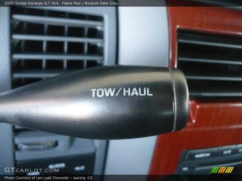 Flame Red / Medium Slate Gray 2005 Dodge Durango SLT 4x4