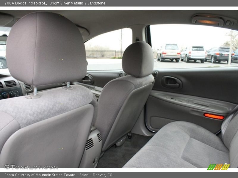 Bright Silver Metallic / Sandstone 2004 Dodge Intrepid SE