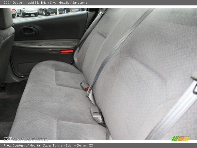 Bright Silver Metallic / Sandstone 2004 Dodge Intrepid SE