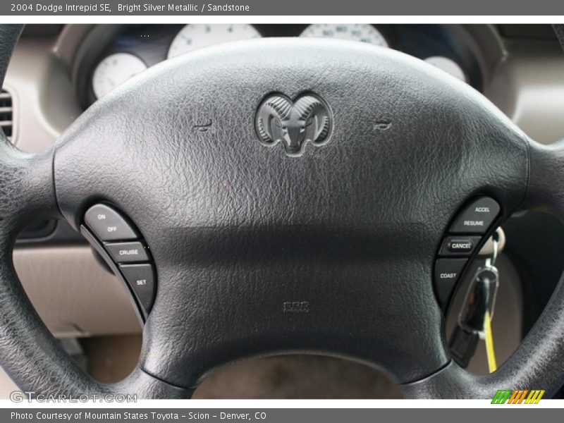 Bright Silver Metallic / Sandstone 2004 Dodge Intrepid SE