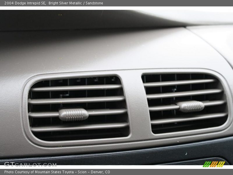 Bright Silver Metallic / Sandstone 2004 Dodge Intrepid SE