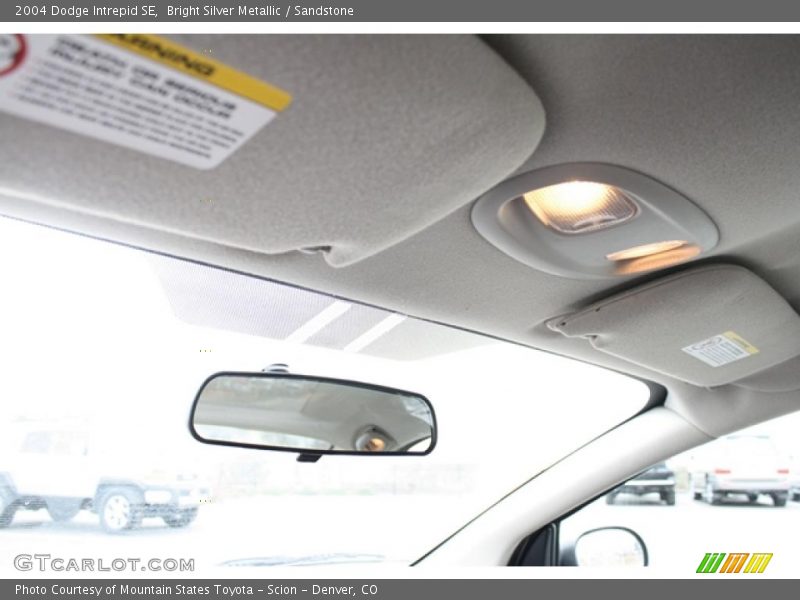 Bright Silver Metallic / Sandstone 2004 Dodge Intrepid SE