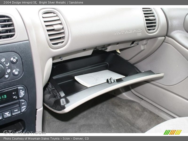 Bright Silver Metallic / Sandstone 2004 Dodge Intrepid SE