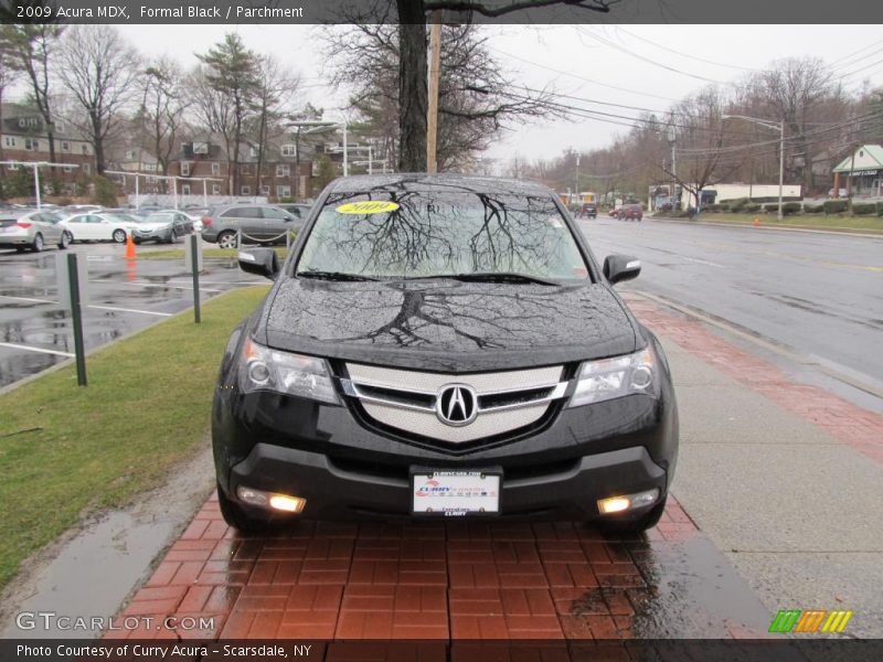 Formal Black / Parchment 2009 Acura MDX