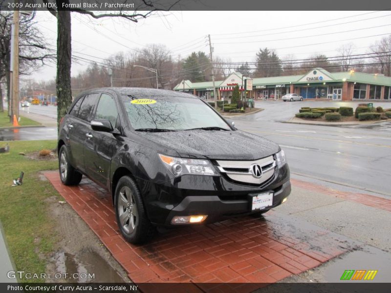 Formal Black / Parchment 2009 Acura MDX