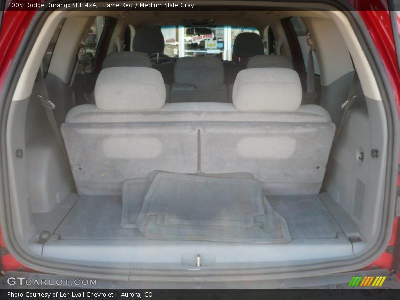 Flame Red / Medium Slate Gray 2005 Dodge Durango SLT 4x4