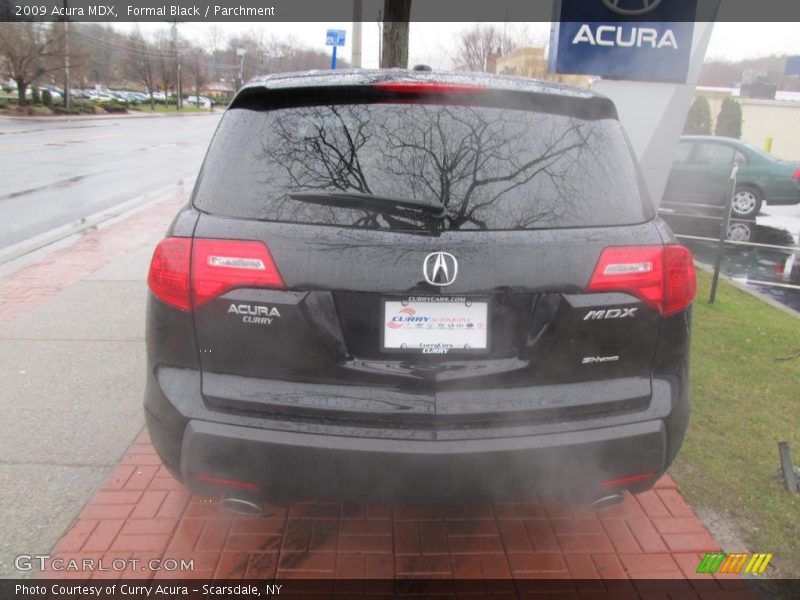 Formal Black / Parchment 2009 Acura MDX