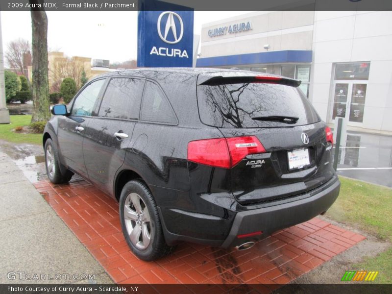 Formal Black / Parchment 2009 Acura MDX