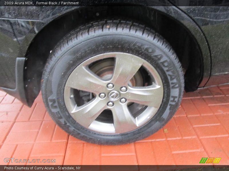 Formal Black / Parchment 2009 Acura MDX