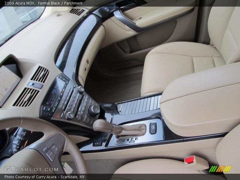  2009 MDX  Parchment Interior