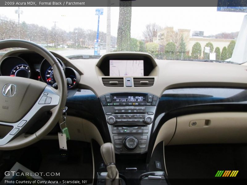 Formal Black / Parchment 2009 Acura MDX