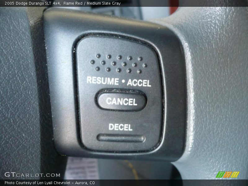 Flame Red / Medium Slate Gray 2005 Dodge Durango SLT 4x4