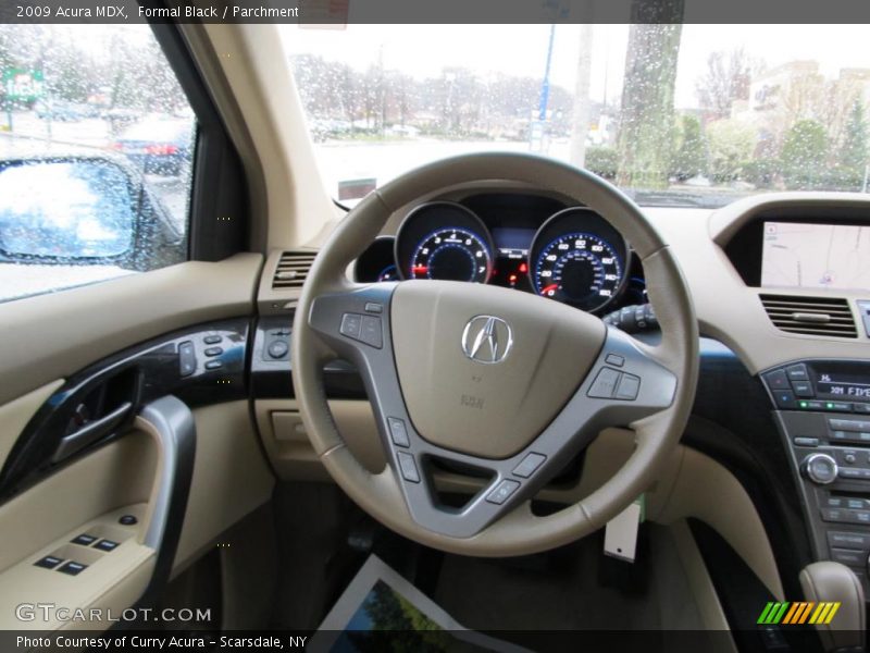 2009 MDX  Steering Wheel