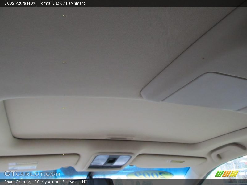 Formal Black / Parchment 2009 Acura MDX
