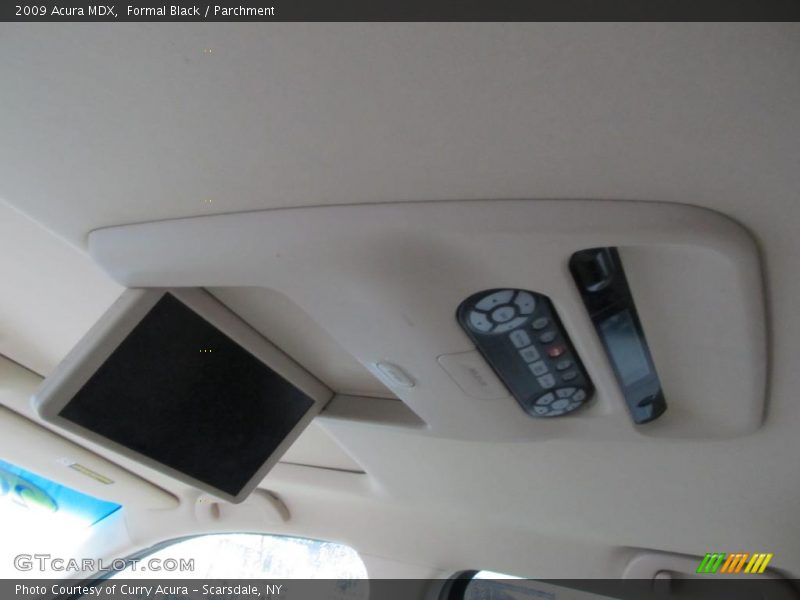 Formal Black / Parchment 2009 Acura MDX