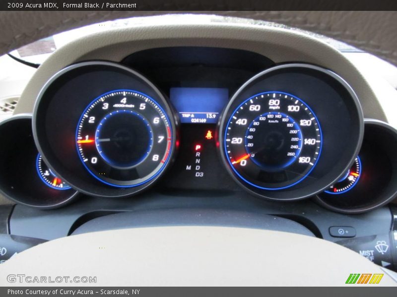 2009 MDX   Gauges