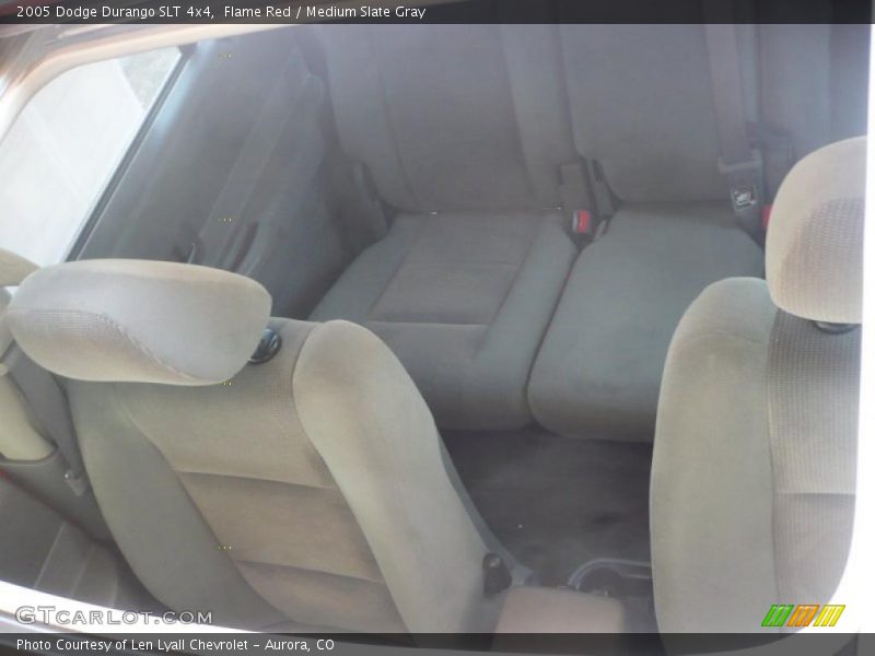Flame Red / Medium Slate Gray 2005 Dodge Durango SLT 4x4