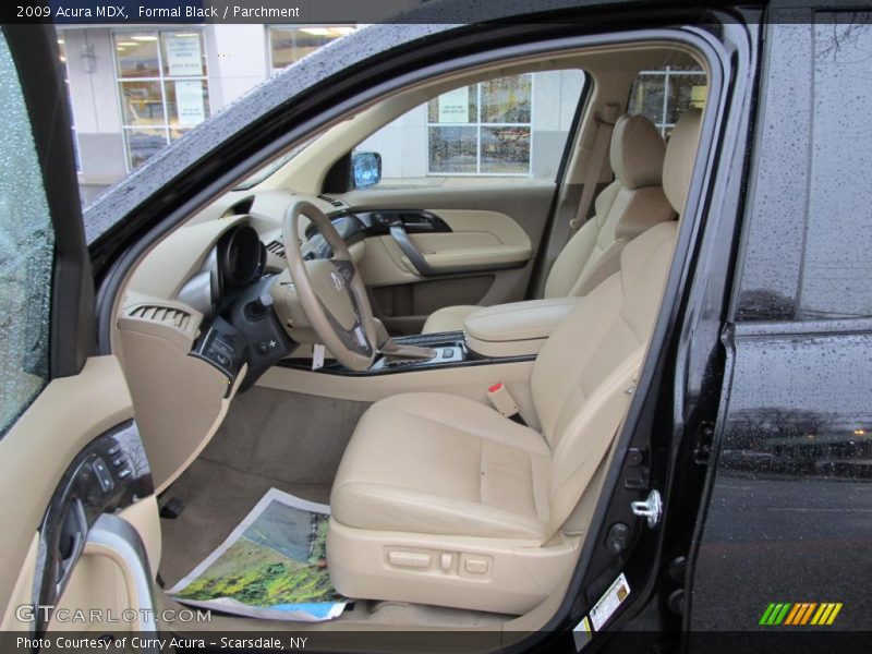  2009 MDX  Parchment Interior