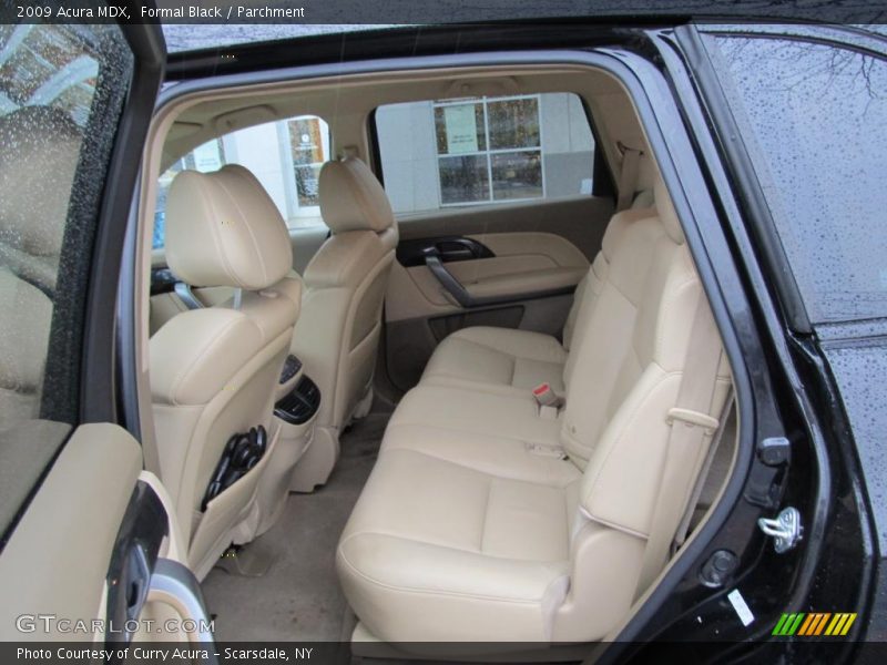  2009 MDX  Parchment Interior