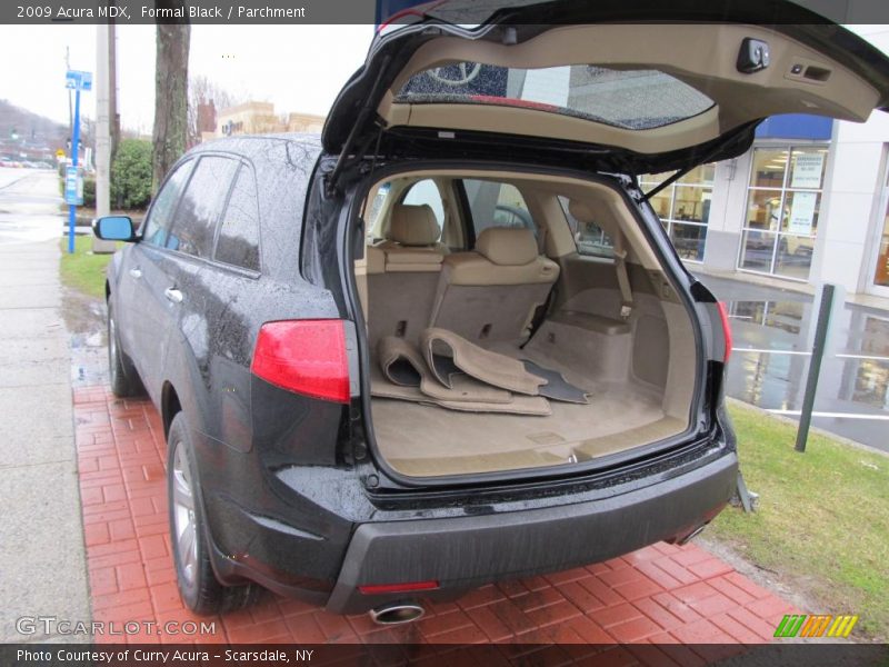  2009 MDX  Trunk