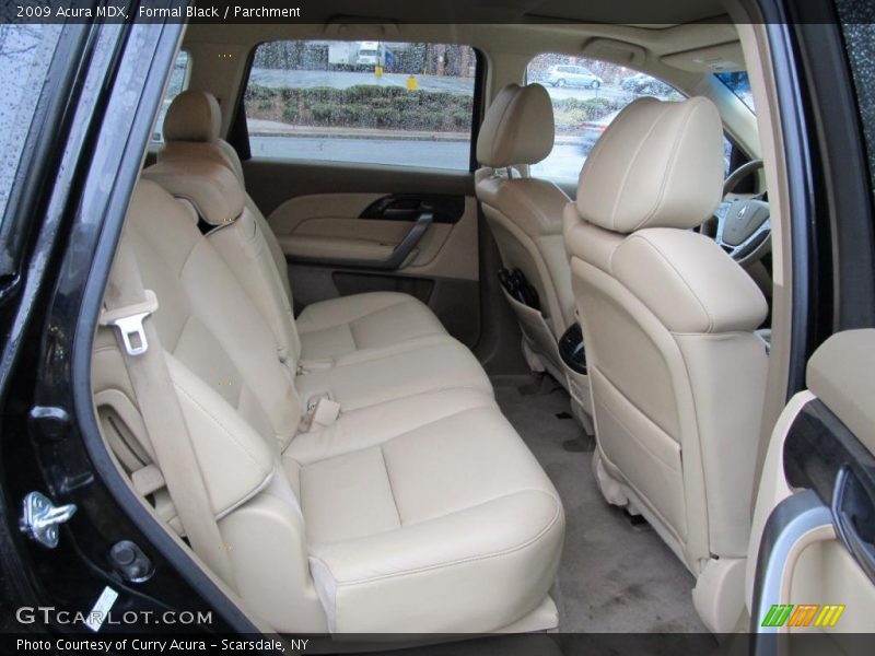  2009 MDX  Parchment Interior