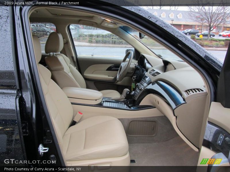  2009 MDX  Parchment Interior