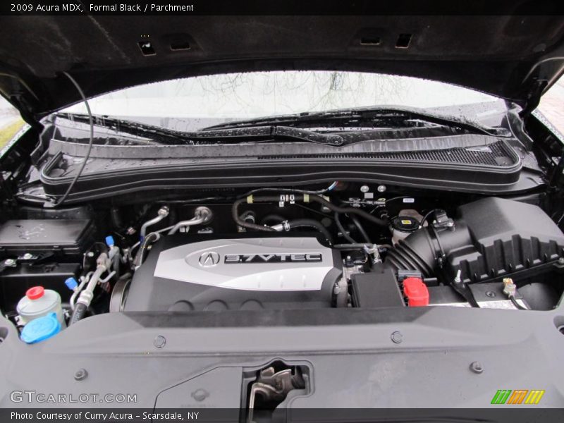  2009 MDX  Engine - 3.7 Liter SOHC 24-Valve VTEC V6