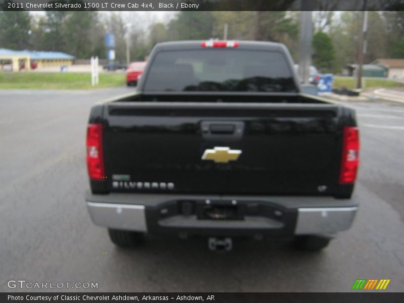 Black / Ebony 2011 Chevrolet Silverado 1500 LT Crew Cab 4x4