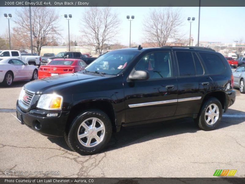Onyx Black / Ebony 2008 GMC Envoy SLE 4x4