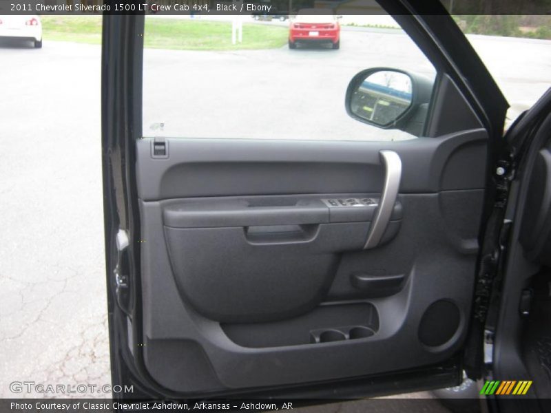 Black / Ebony 2011 Chevrolet Silverado 1500 LT Crew Cab 4x4