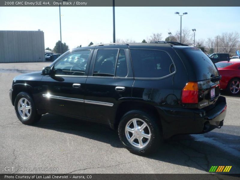 Onyx Black / Ebony 2008 GMC Envoy SLE 4x4