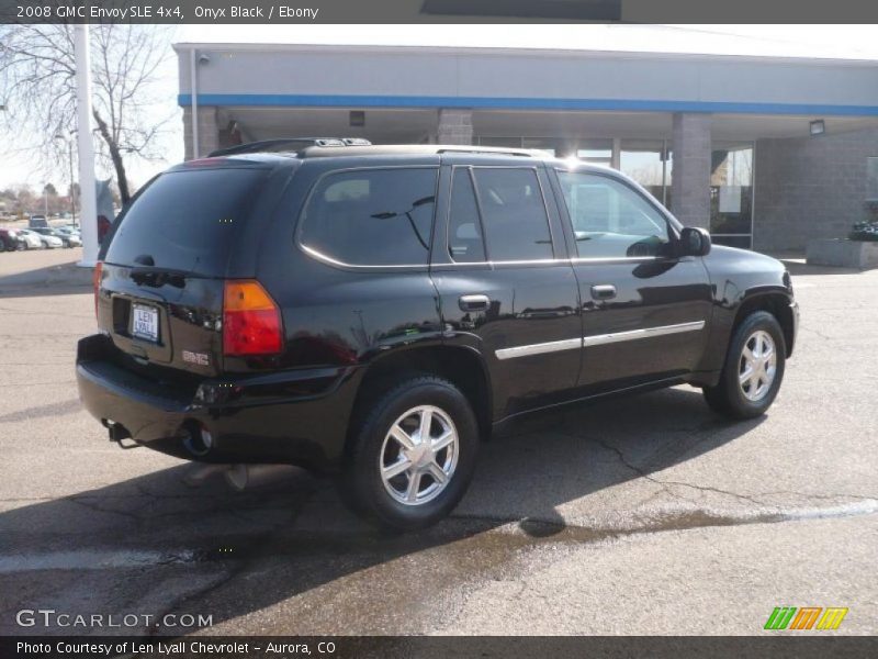 Onyx Black / Ebony 2008 GMC Envoy SLE 4x4